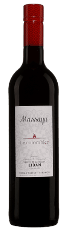 Massaya Le Colombier Vallée de la Bekaa 2018