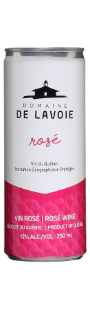 Domaine de Lavoie Rosé 2020 Canettes