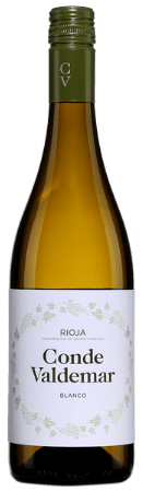 Conde Valdemar Rioja blanc 2020