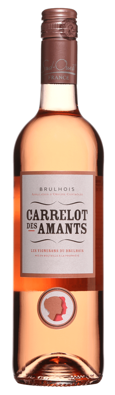 Carrelot des Amants Brulhois Rosé