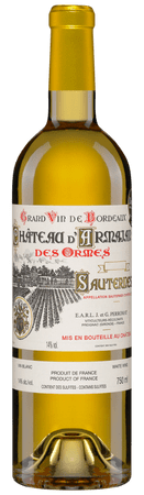 Château d’Armajan des Ormes Sauternes 2020