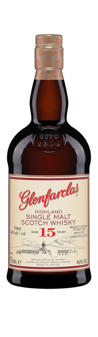 Glenfarclas 15 ans Highland Scotch Single Malt