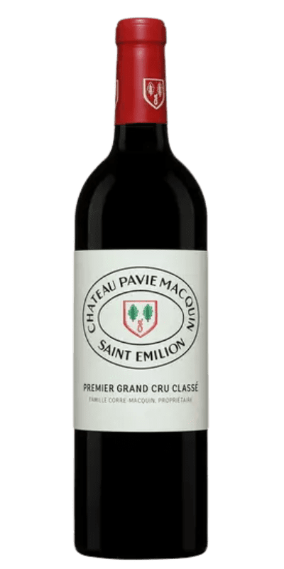 Château Pavie Macquin Saint-Emilion Premier Grand Cru Classé 2018